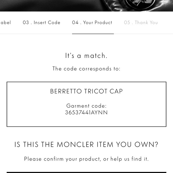 Firm$ Auth Moncler beanie with crystal and real fox fur pom—no offers please. - Picture 8 of 8